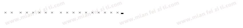 Sh Europa MediumCond字体转换